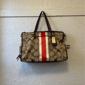 Coach Diaper Bag Duffle Bag Weekend Bag